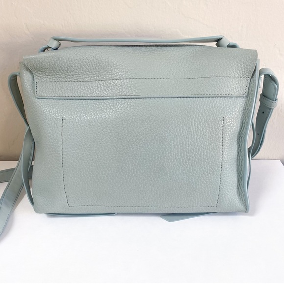 All Saints Mint Cami Crossbody Messenger Bag - Picture 3 of 11